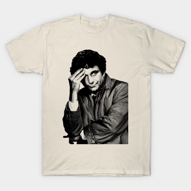 Columbo T-Shirt by terilittleberids